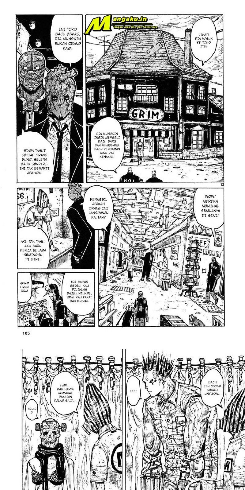 Dorohedoro Chapter 10 Gambar 8