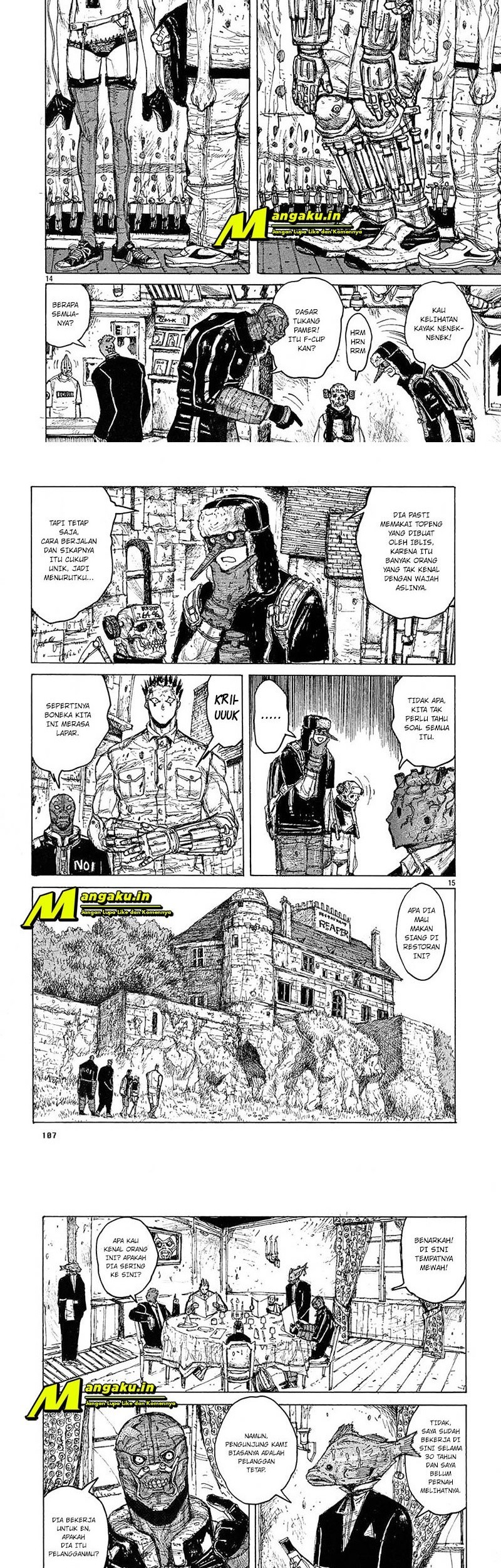 Dorohedoro Chapter 10 Gambar 9