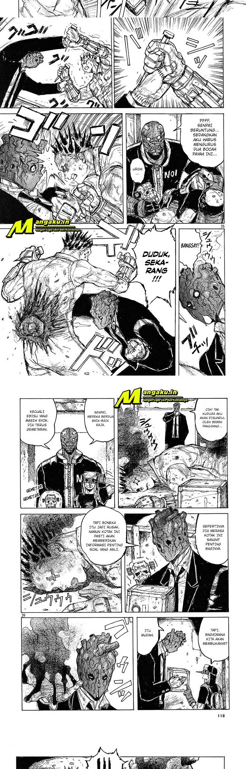 Dorohedoro Chapter 10 Gambar 15