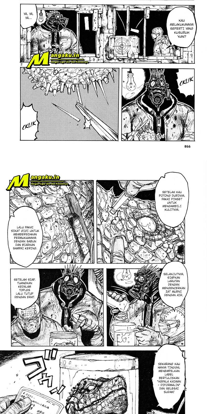 Baca Dorohedoro Chapter 09 Gambar 2