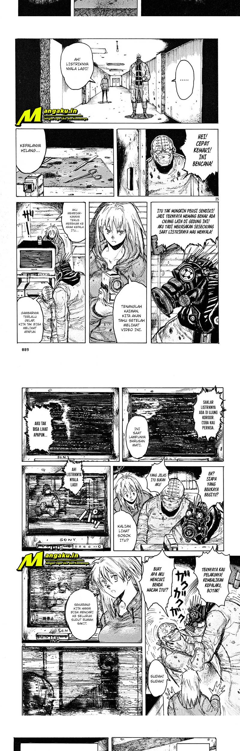 Dorohedoro Chapter 09 Gambar 15