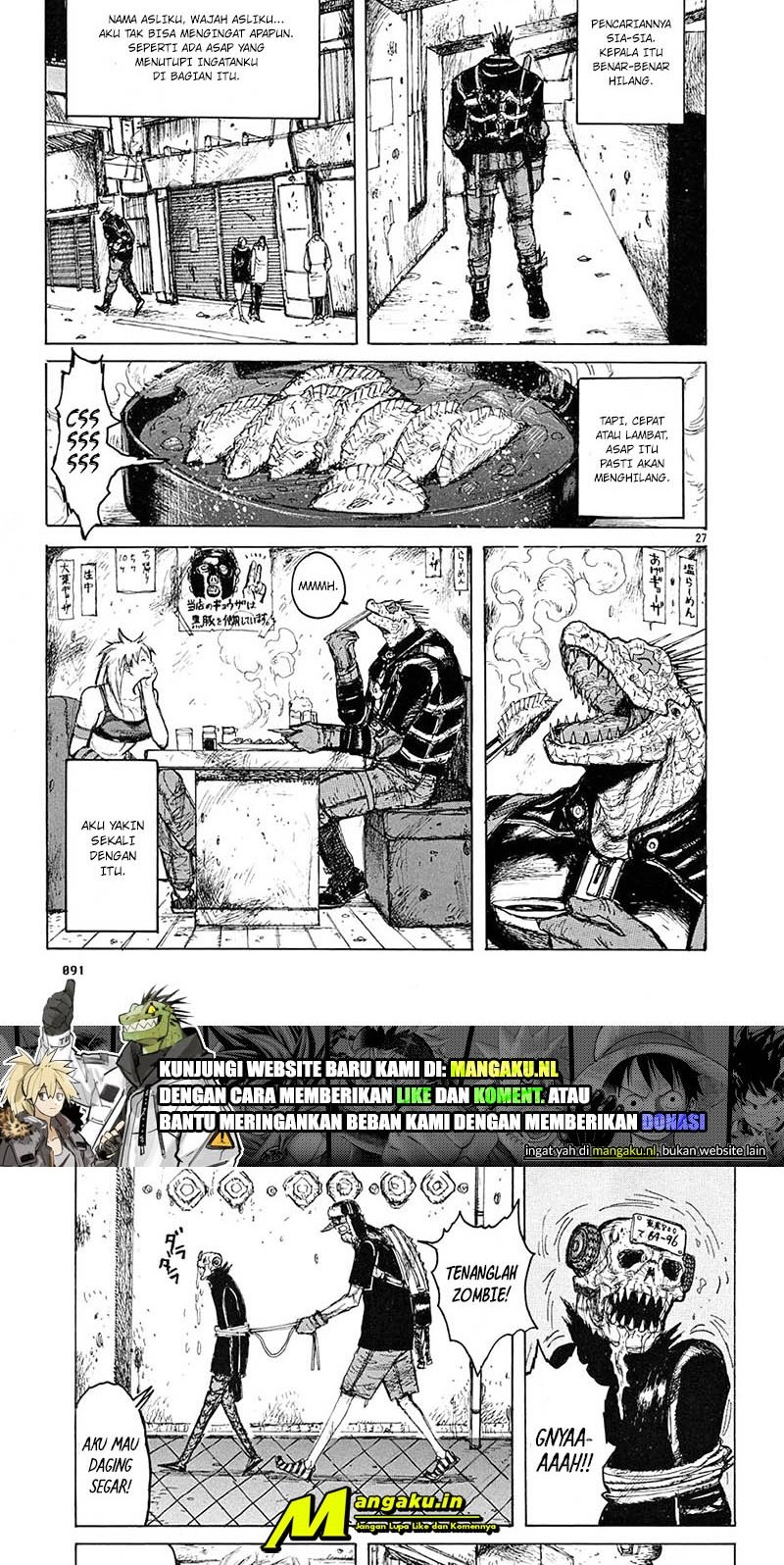 Dorohedoro Chapter 09 Gambar 16
