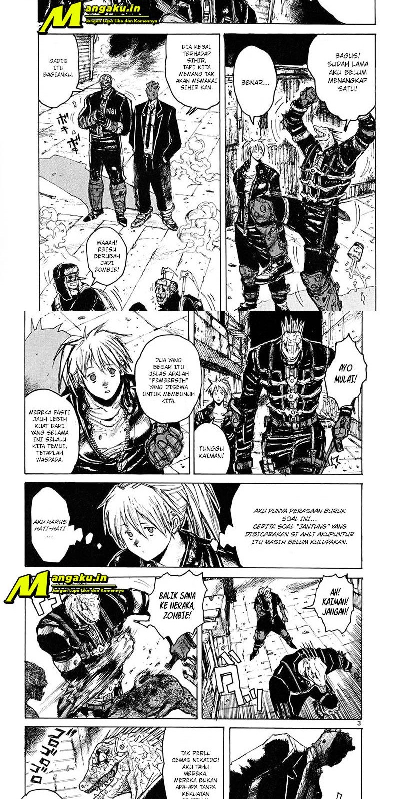 Baca Dorohedoro Chapter 08 Gambar 2