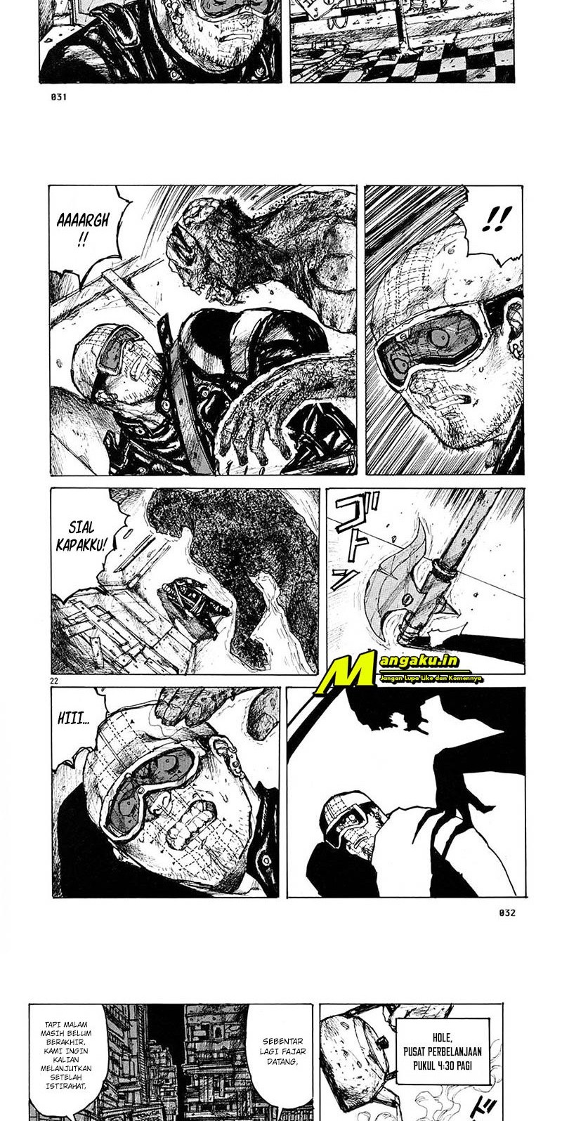 Dorohedoro Chapter 07 Gambar 20