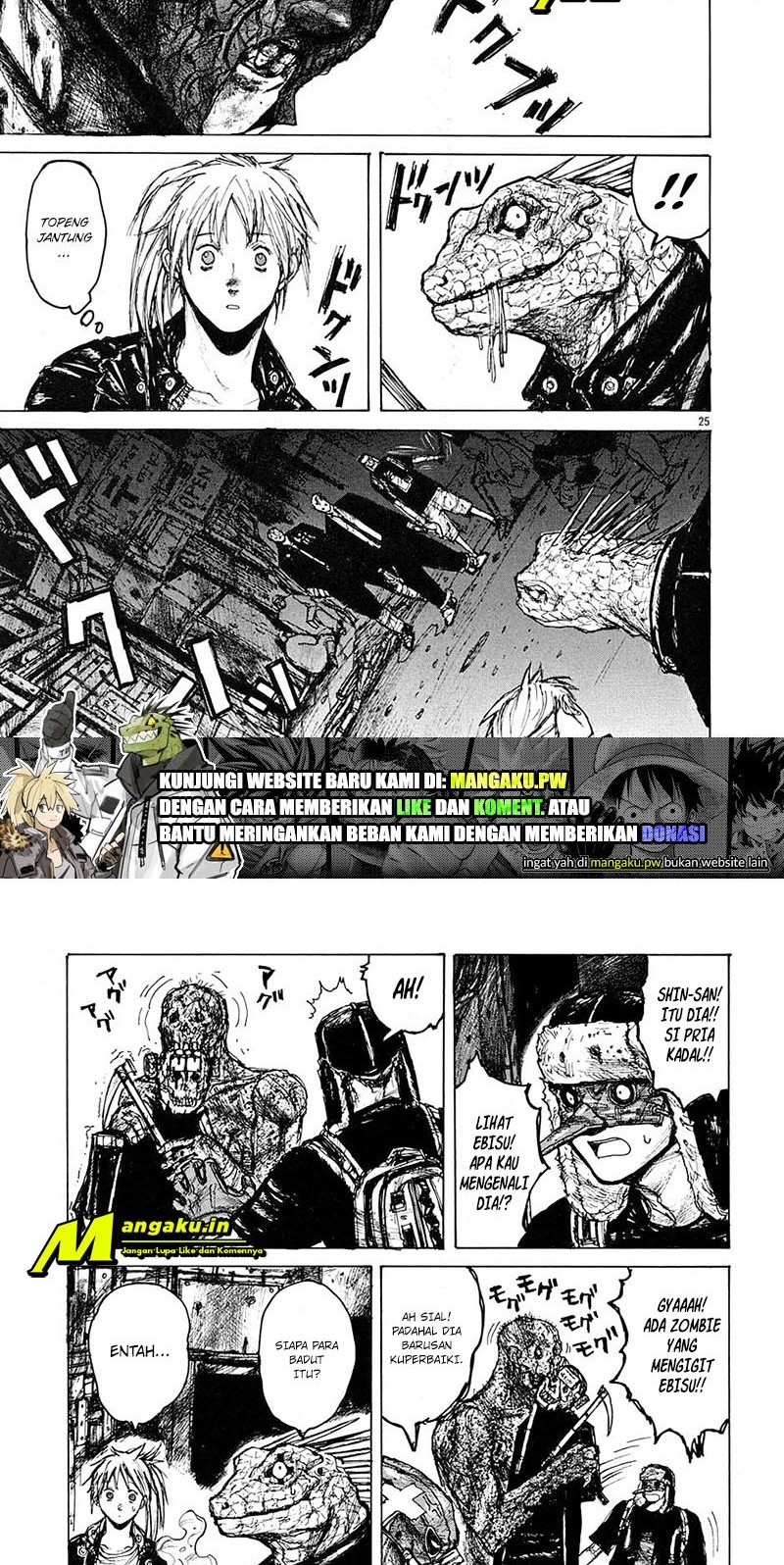 Dorohedoro Chapter 07 Gambar 22