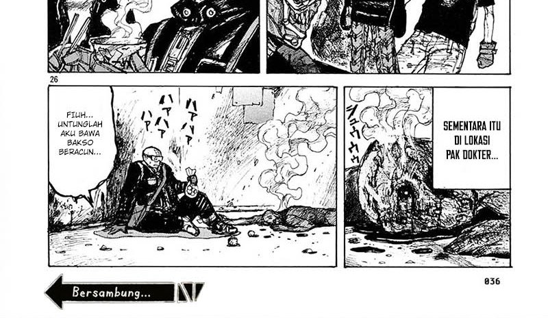 Dorohedoro Chapter 07 Gambar 23