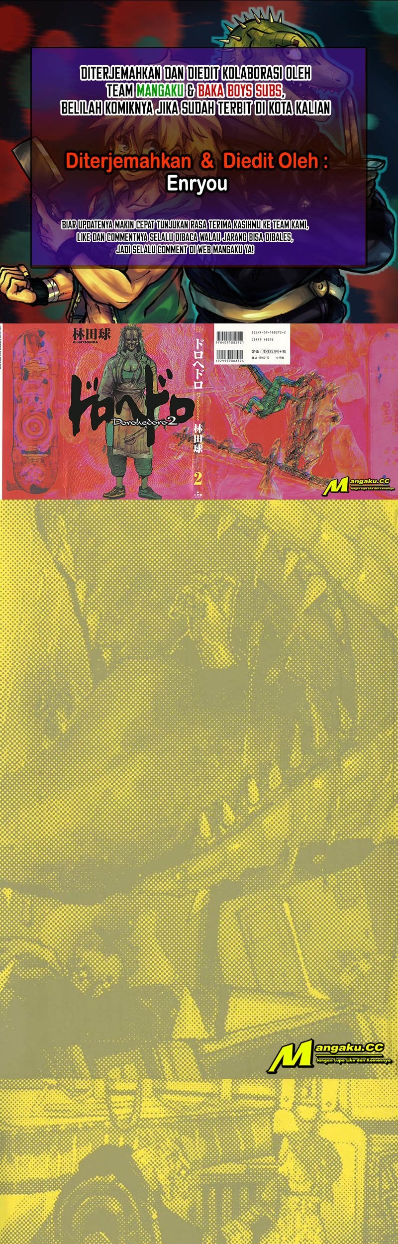 Baca Komik Dorohedoro Chapter 07 Gambar 1