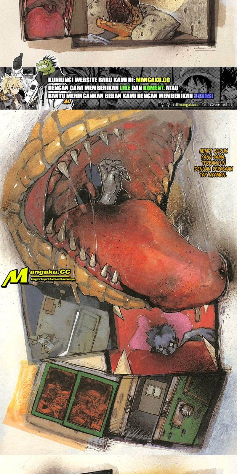 Dorohedoro Chapter 07 Gambar 4