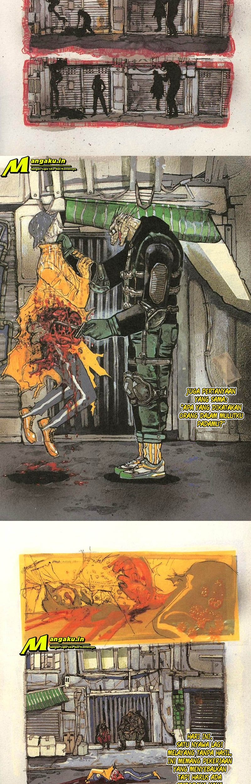 Dorohedoro Chapter 07 Gambar 7