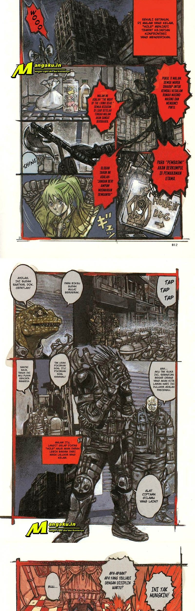 Dorohedoro Chapter 07 Gambar 9