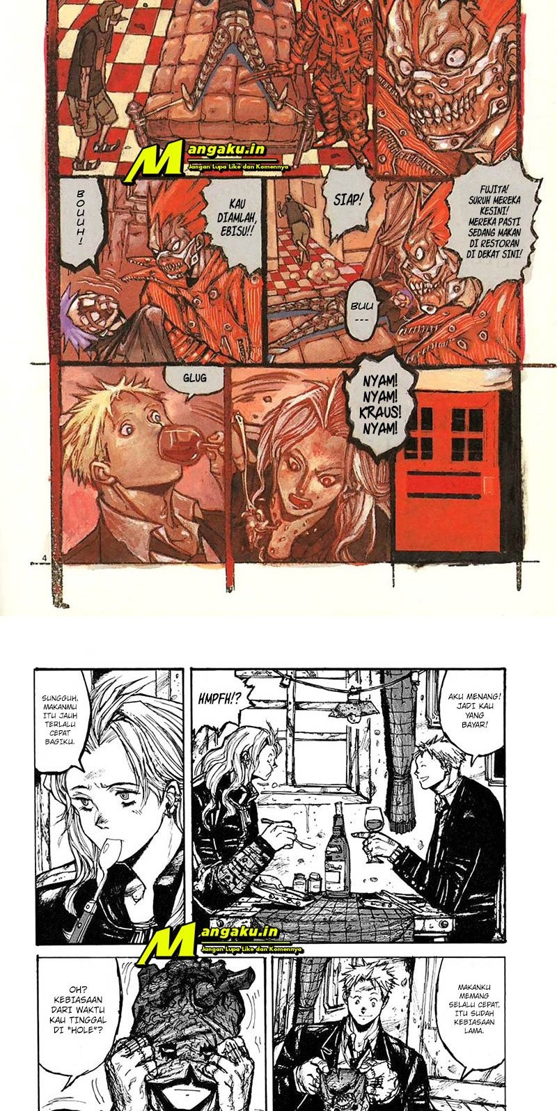 Dorohedoro Chapter 07 Gambar 10