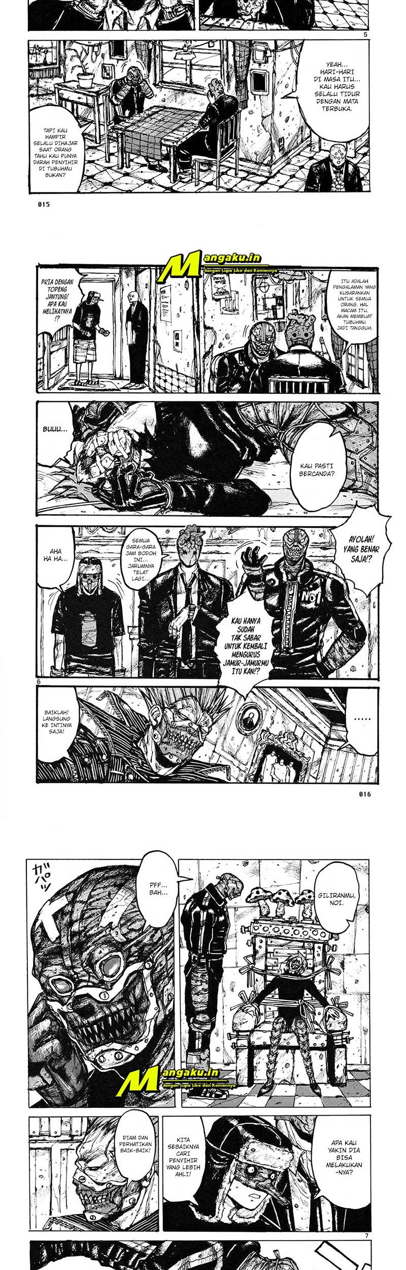 Dorohedoro Chapter 07 Gambar 11