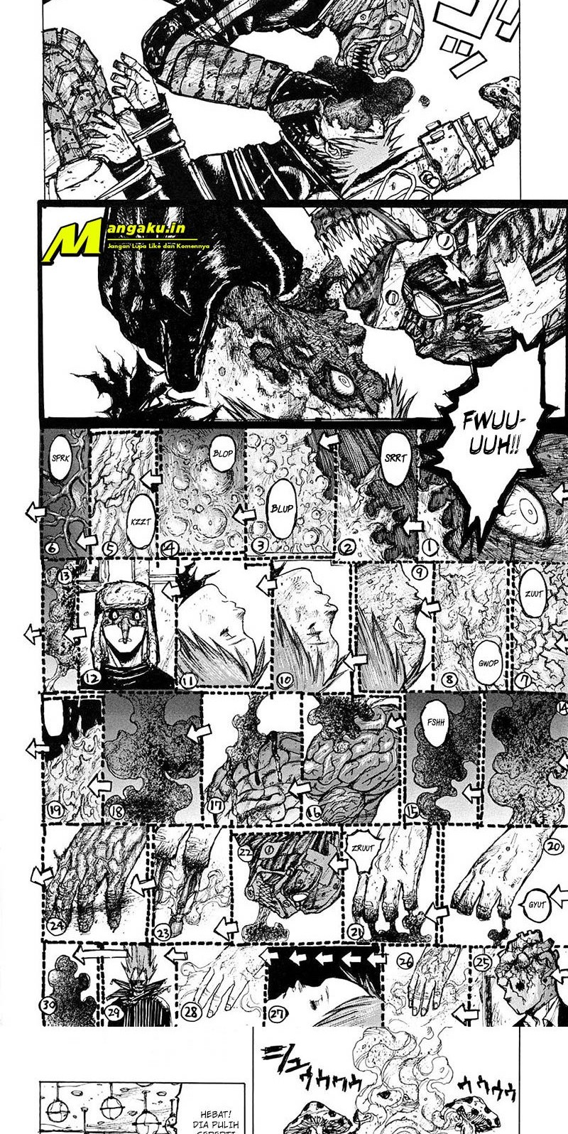 Dorohedoro Chapter 07 Gambar 12