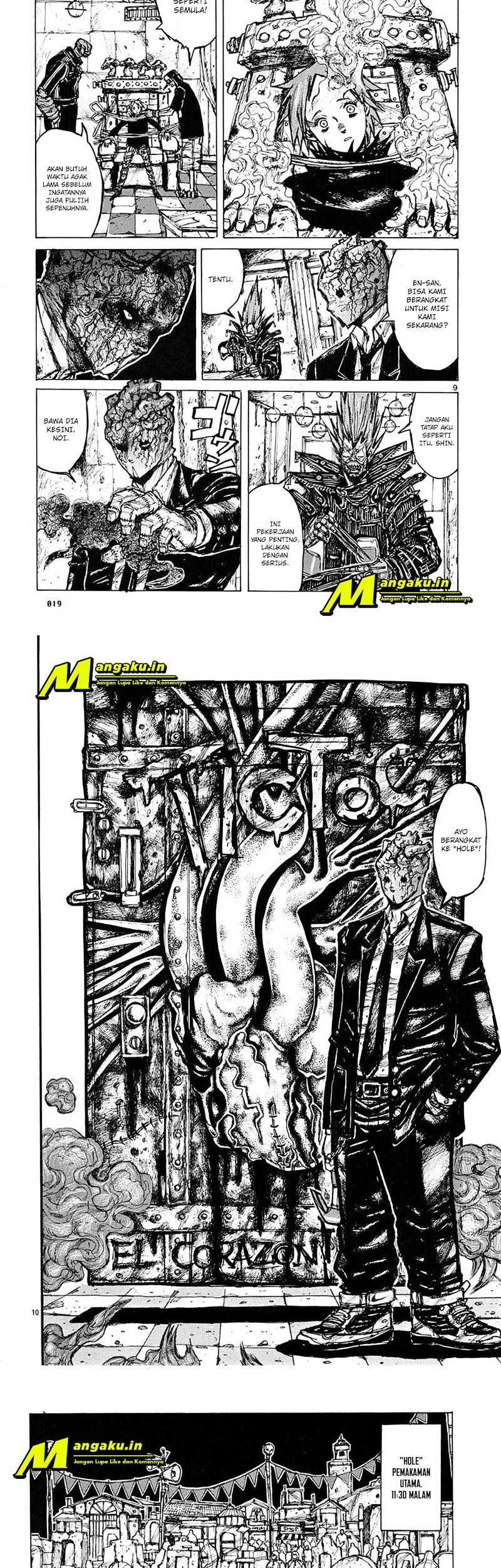 Dorohedoro Chapter 07 Gambar 13