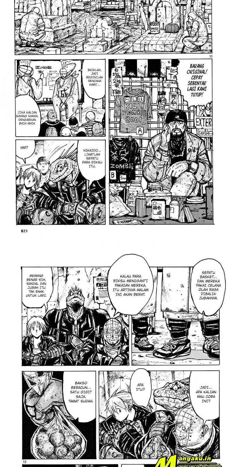 Dorohedoro Chapter 07 Gambar 14