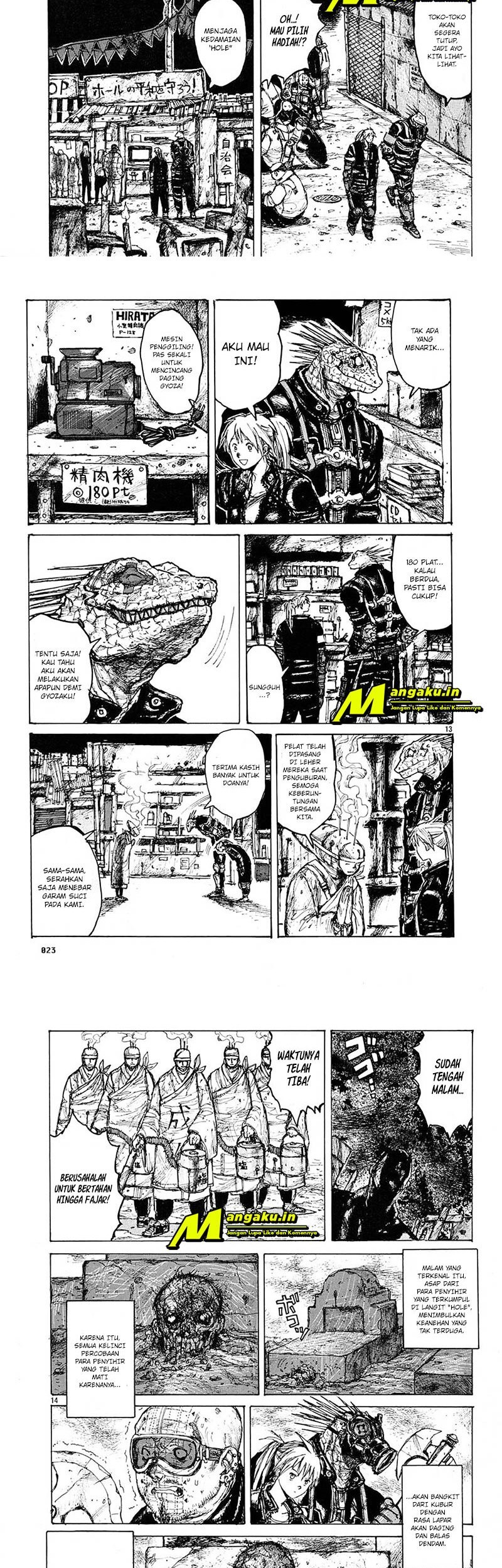 Dorohedoro Chapter 07 Gambar 15