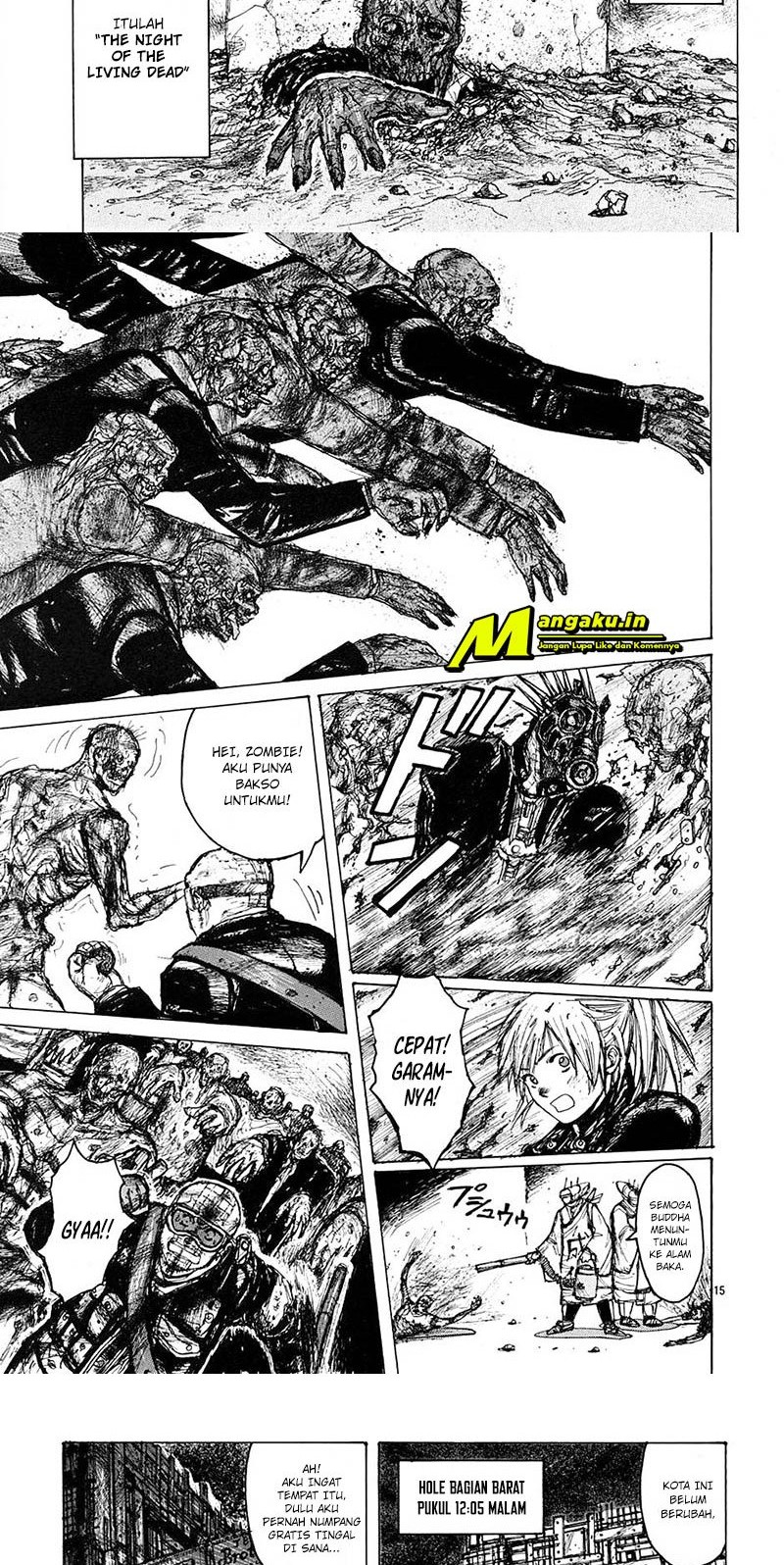 Dorohedoro Chapter 07 Gambar 16
