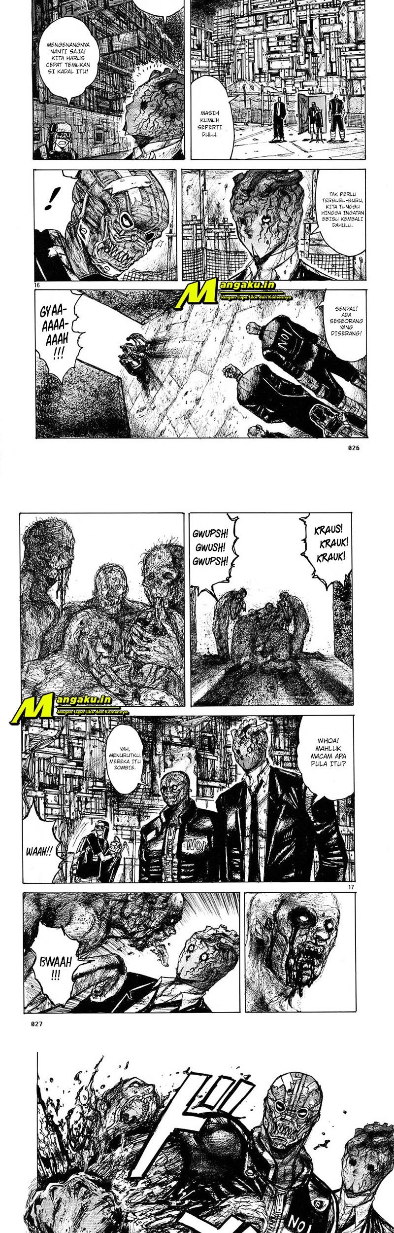 Dorohedoro Chapter 07 Gambar 17