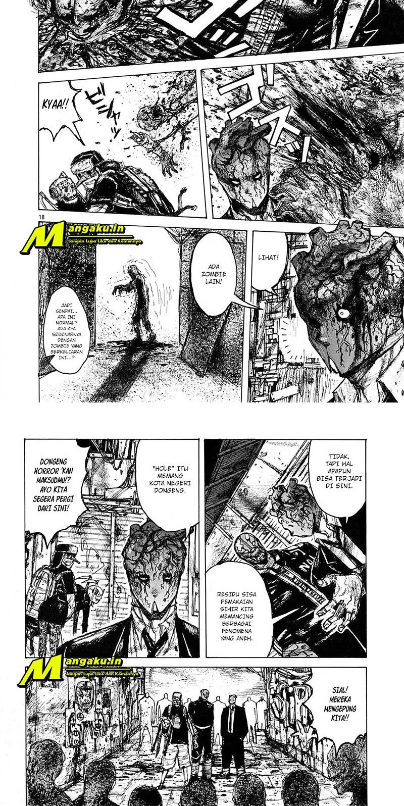 Dorohedoro Chapter 07 Gambar 18