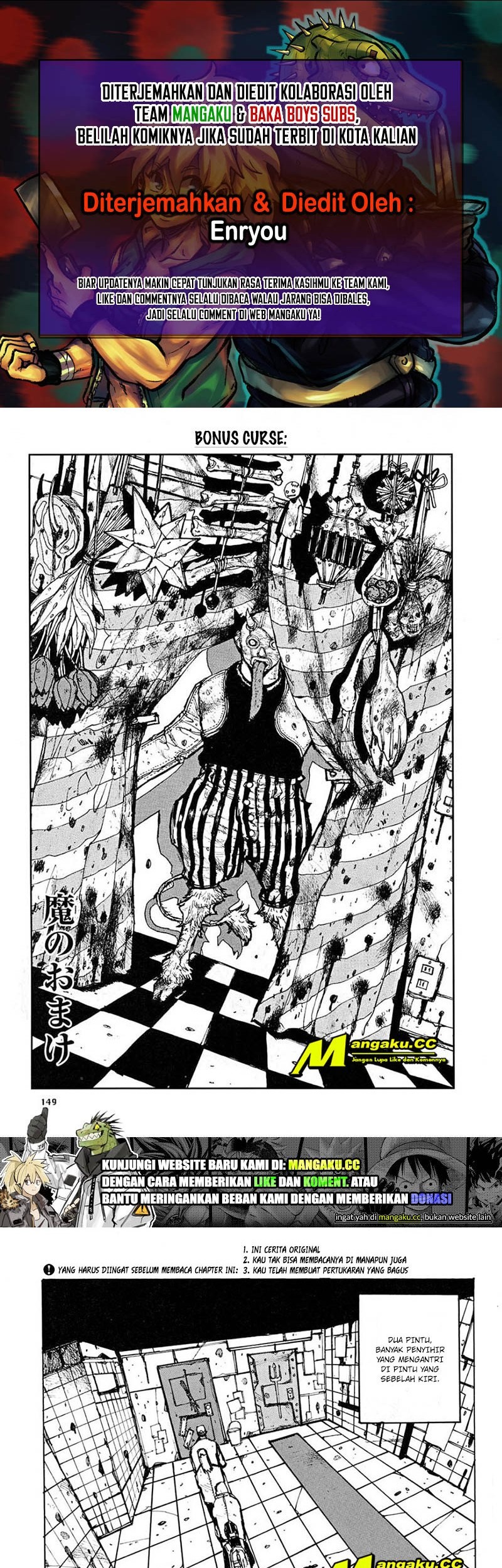 Baca Komik Dorohedoro Chapter 06.5 Gambar 1