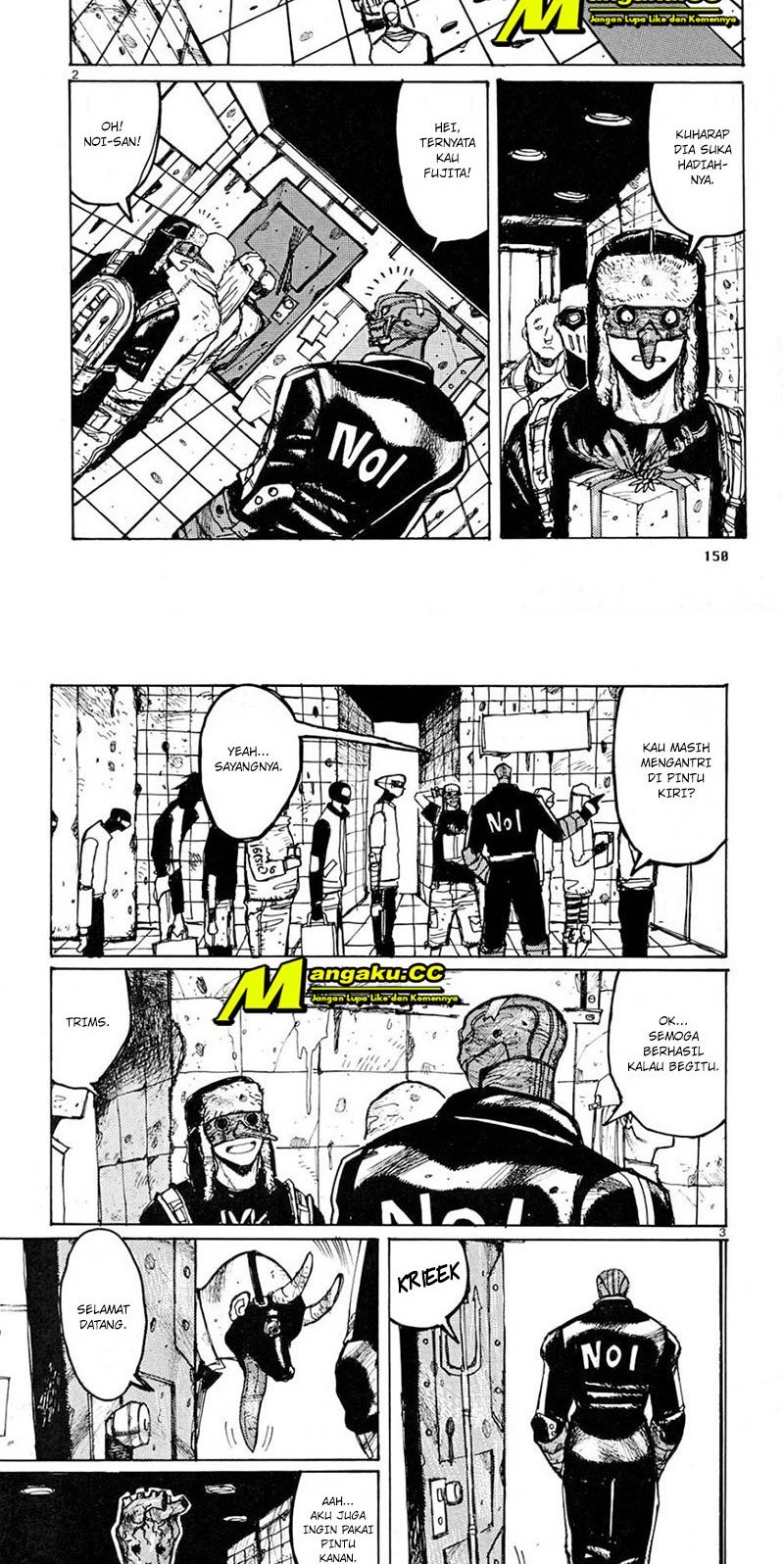 Baca  Dorohedoro Chapter 06.5 Gambar 2