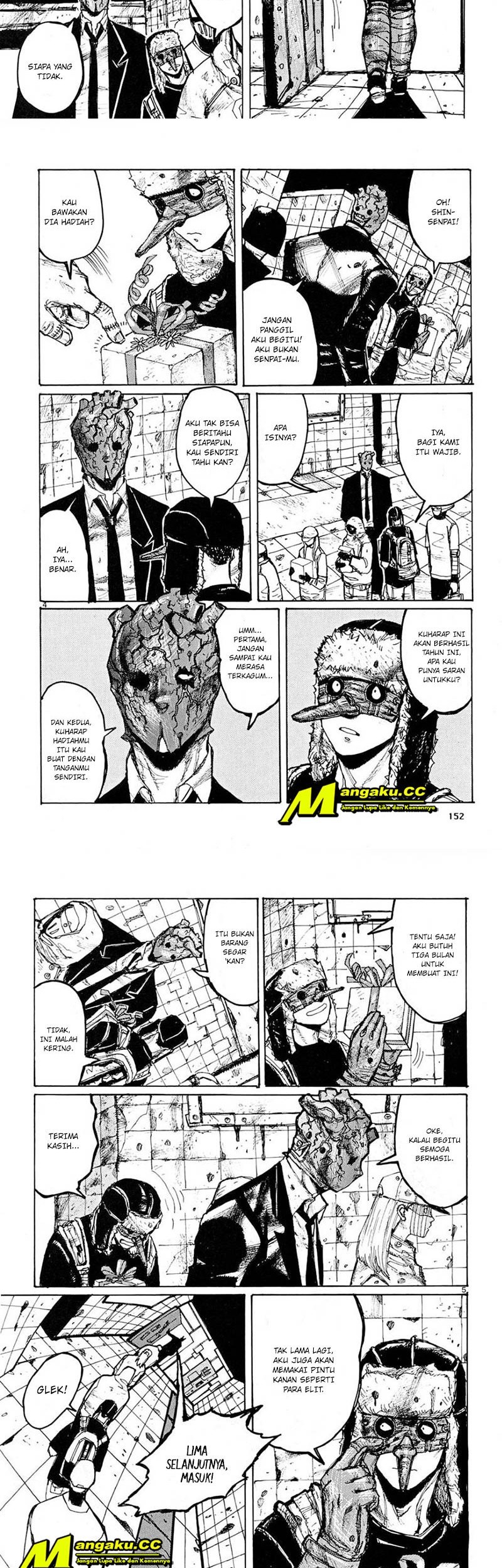 Dorohedoro Chapter 06.5 Gambar 3