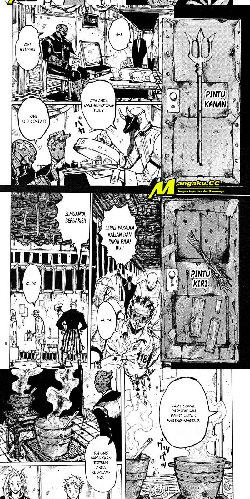 Dorohedoro Chapter 06.5 Gambar 4