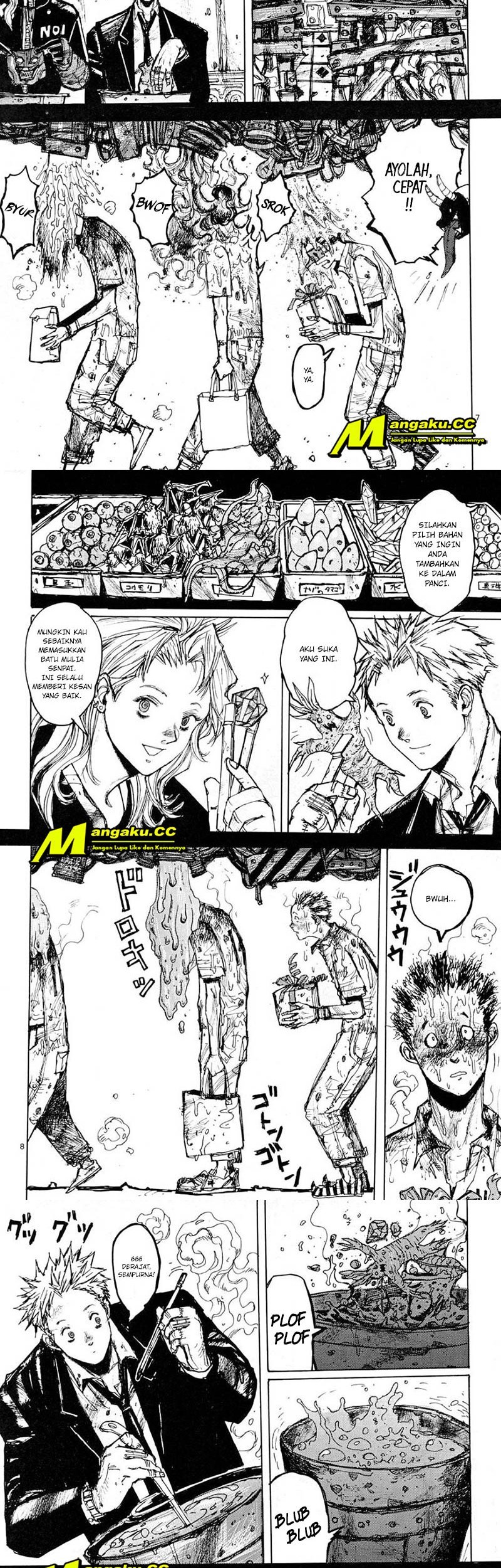 Dorohedoro Chapter 06.5 Gambar 5