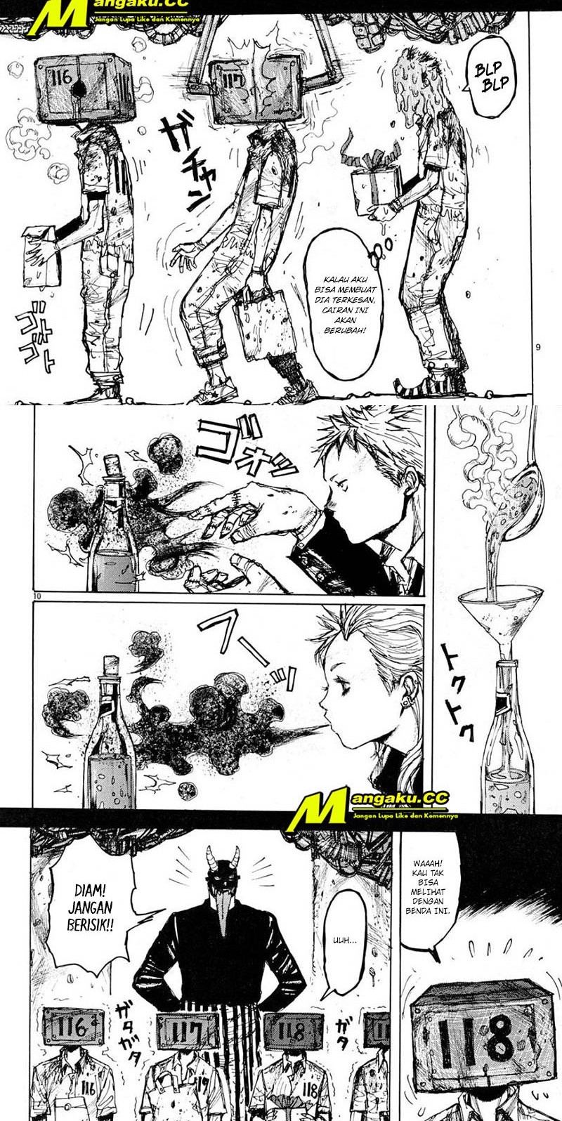 Dorohedoro Chapter 06.5 Gambar 6