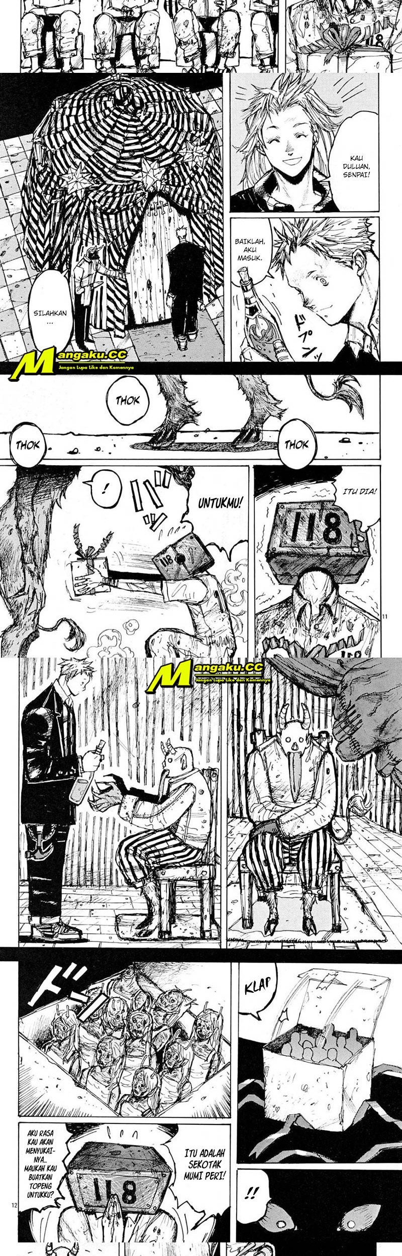 Dorohedoro Chapter 06.5 Gambar 7