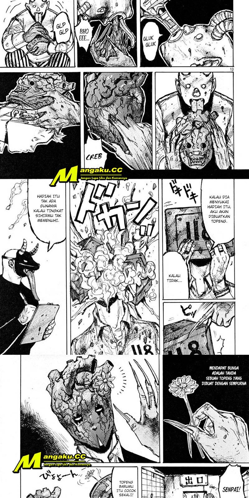 Dorohedoro Chapter 06.5 Gambar 8