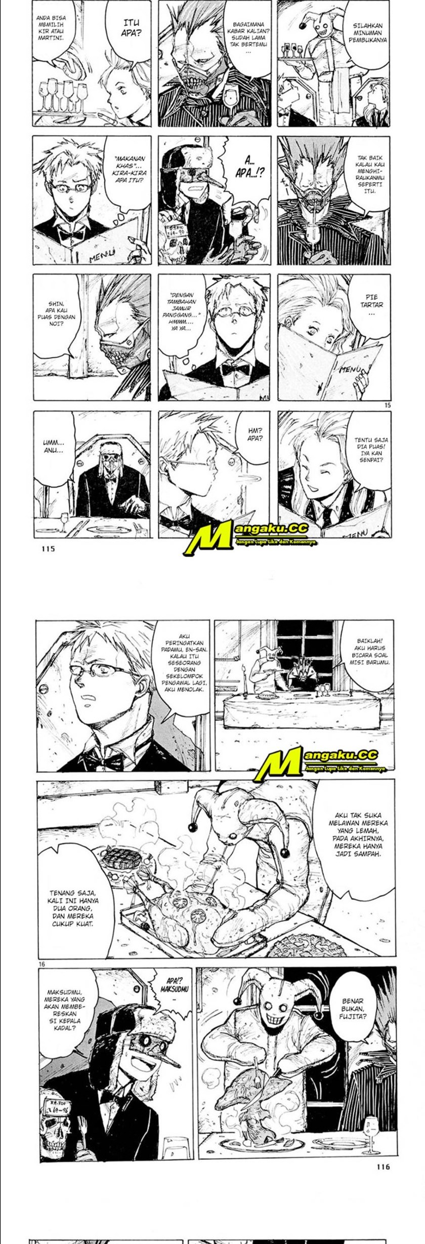 Dorohedoro Chapter 05 Gambar 11