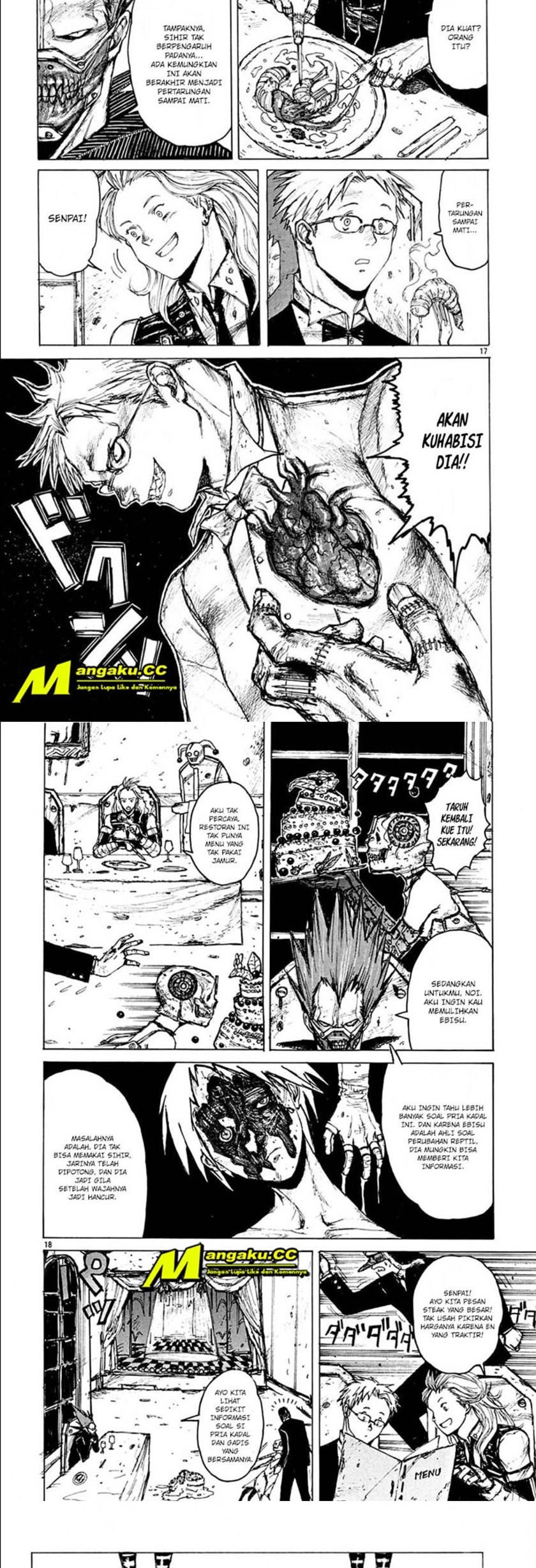 Dorohedoro Chapter 05 Gambar 12