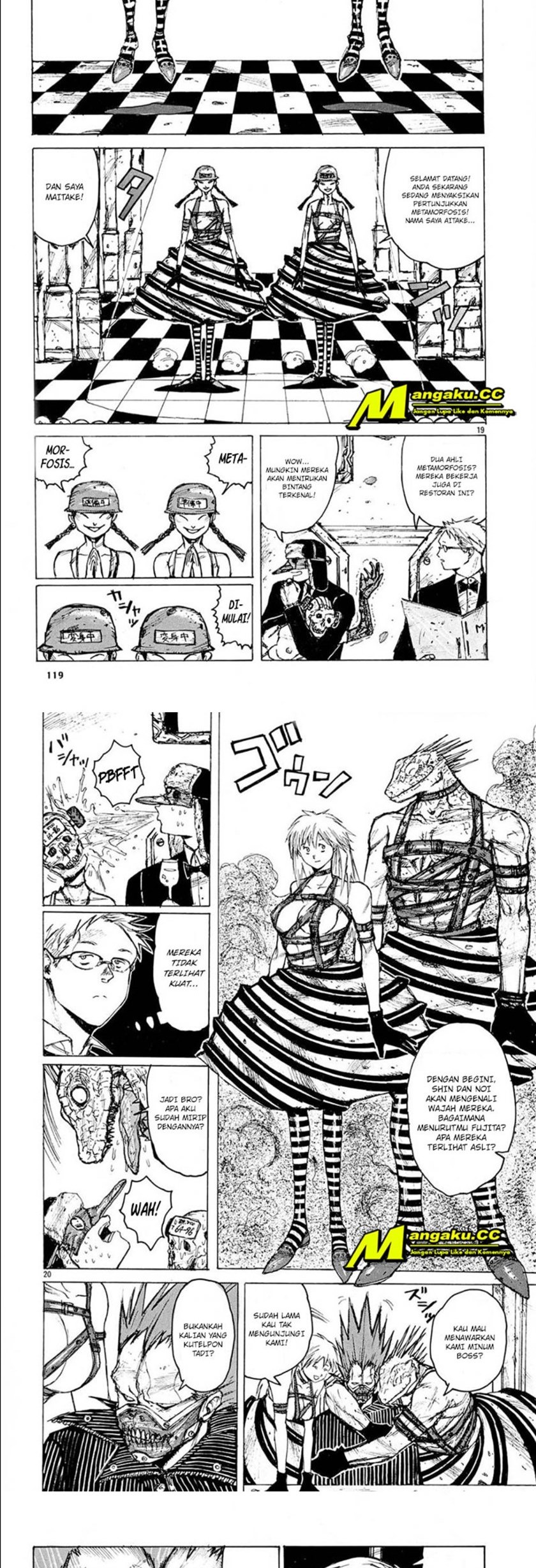 Dorohedoro Chapter 05 Gambar 13