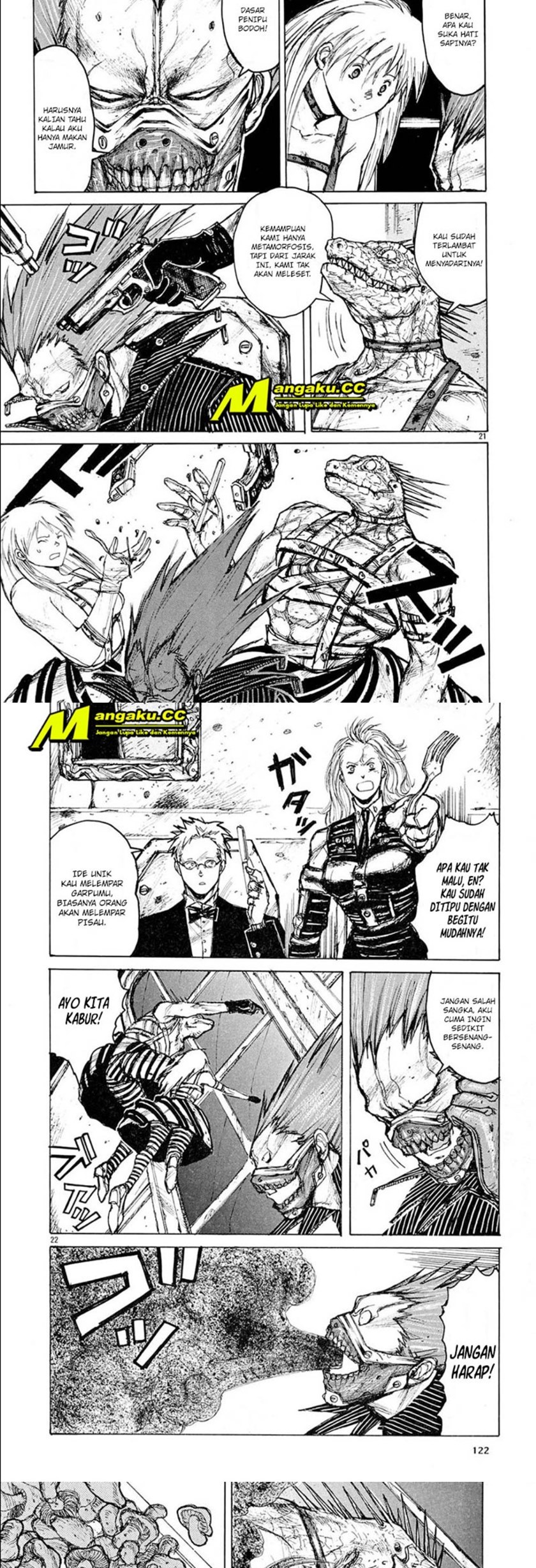 Dorohedoro Chapter 05 Gambar 14