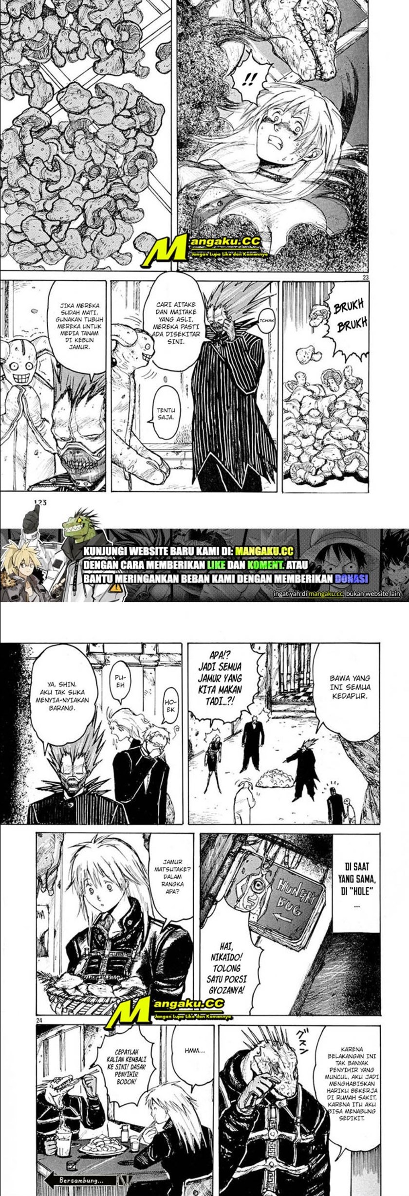 Dorohedoro Chapter 05 Gambar 15