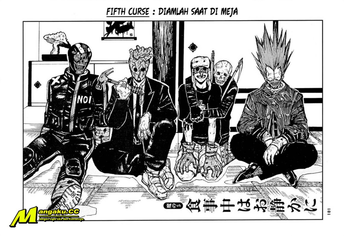 Baca Dorohedoro Chapter 05 Gambar 2