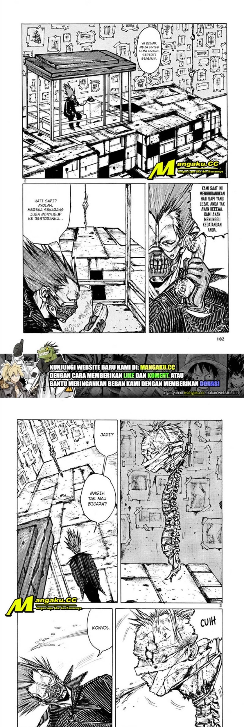Dorohedoro Chapter 05 Gambar 3