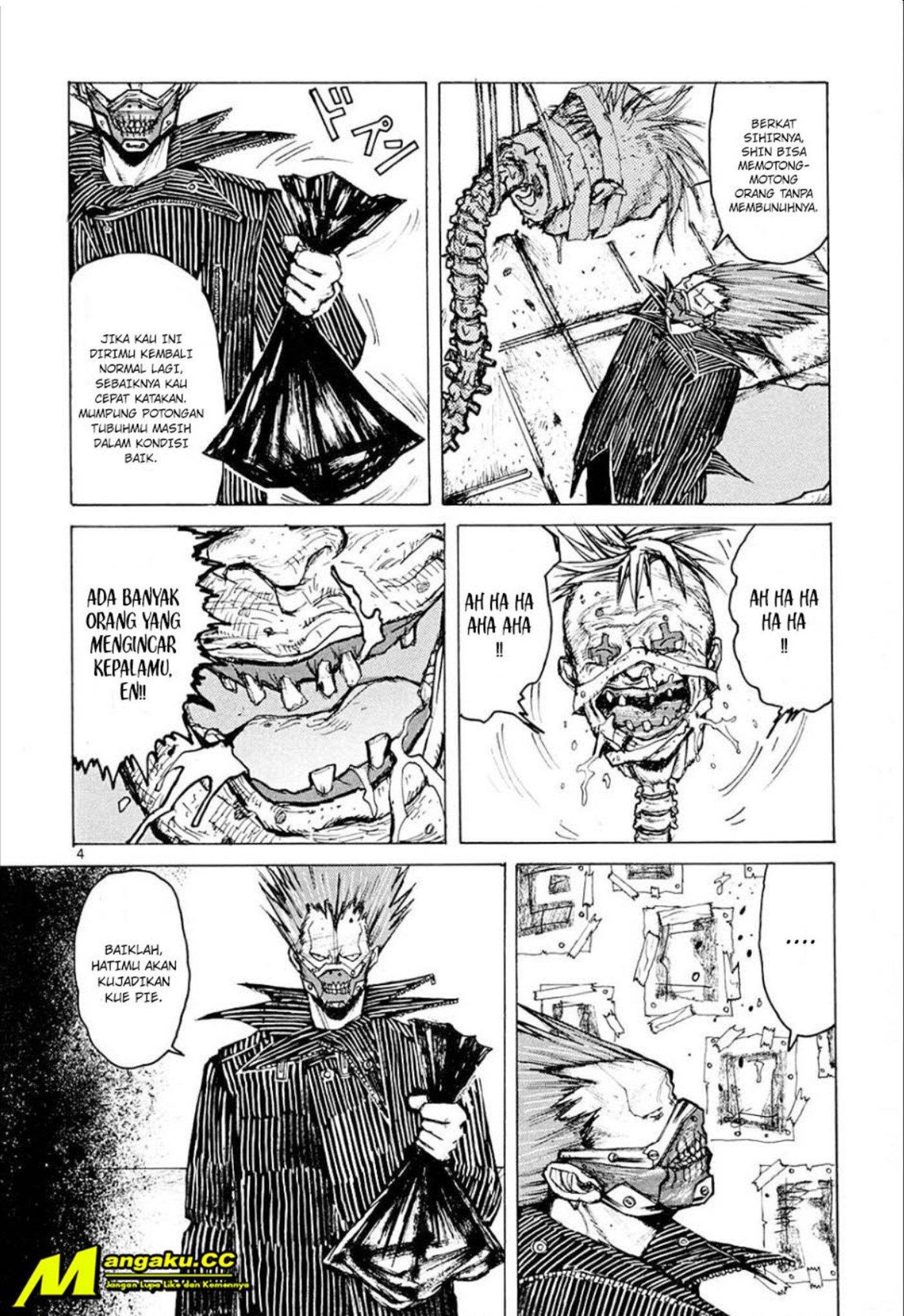 Dorohedoro Chapter 05 Gambar 5