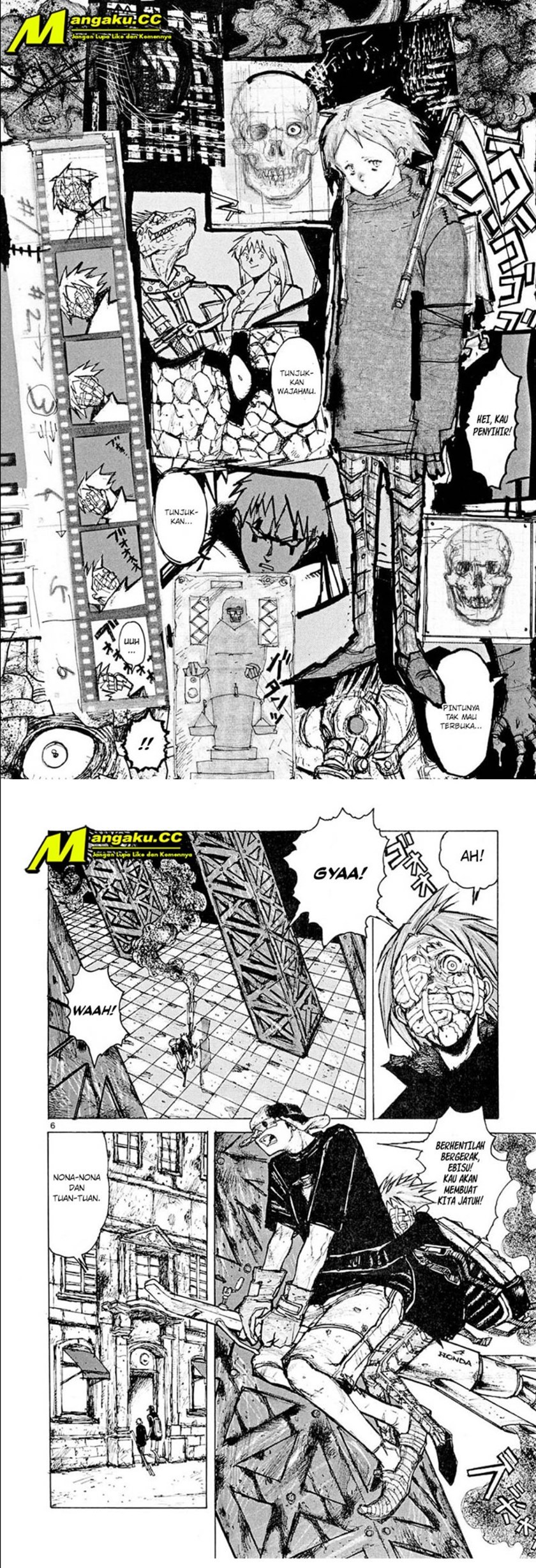 Dorohedoro Chapter 05 Gambar 6