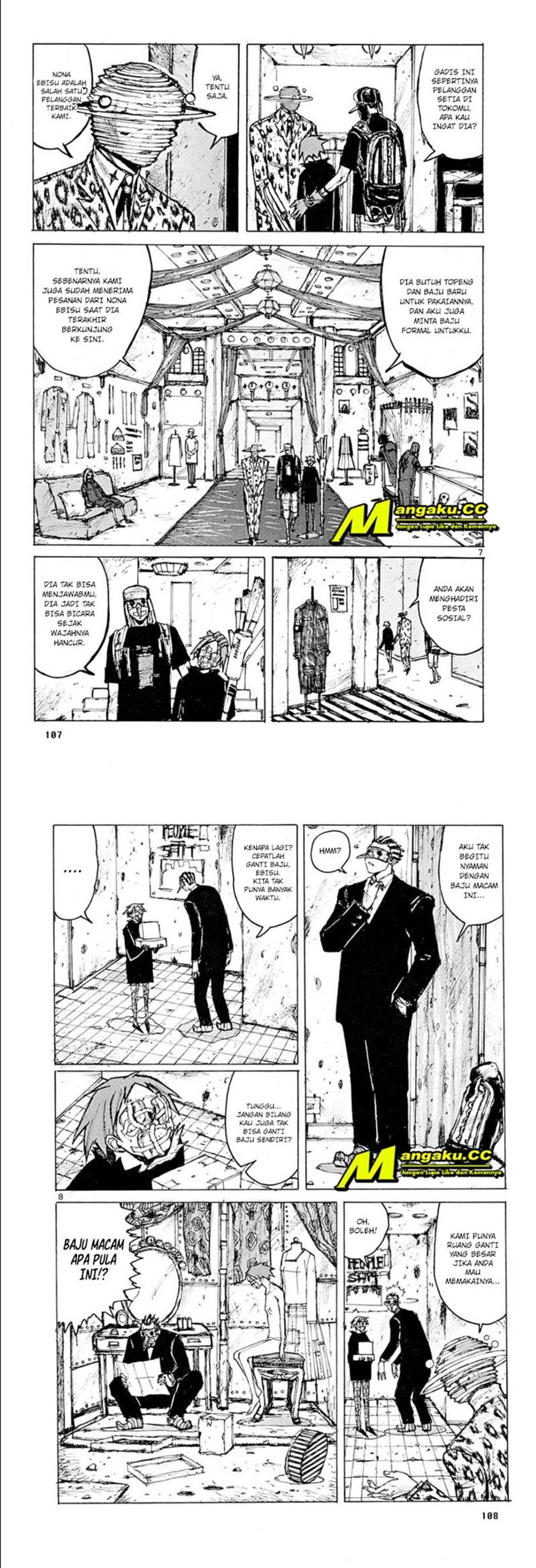 Dorohedoro Chapter 05 Gambar 7