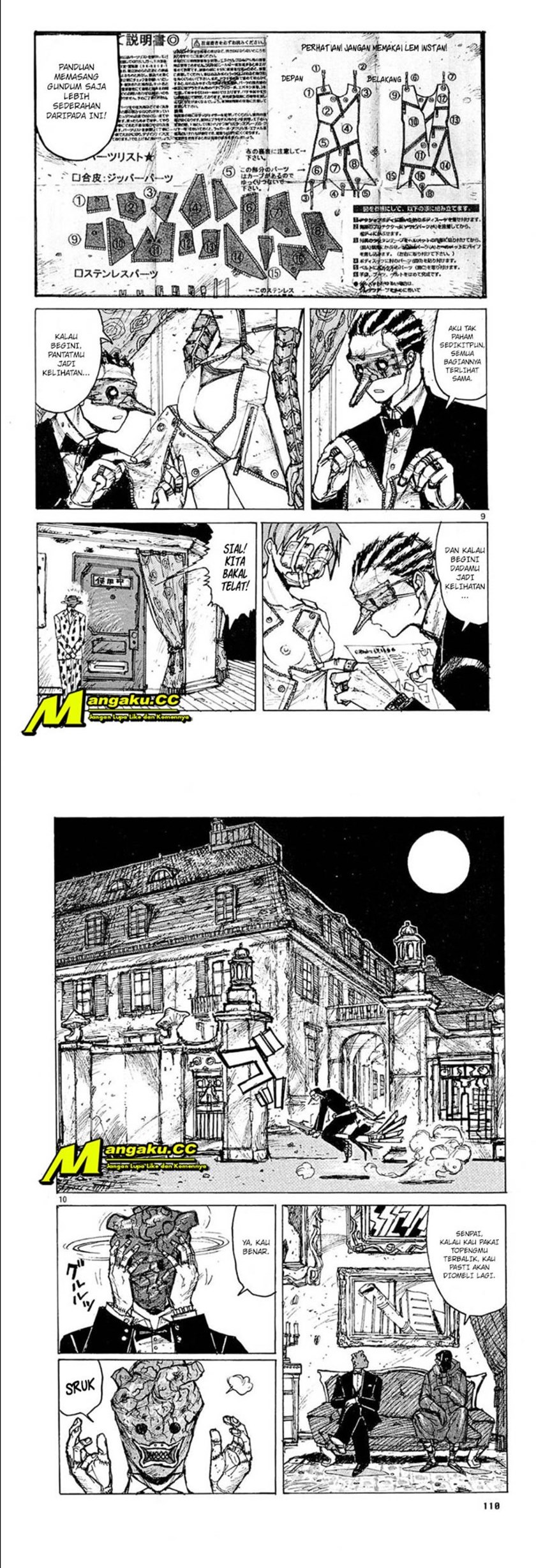 Dorohedoro Chapter 05 Gambar 8
