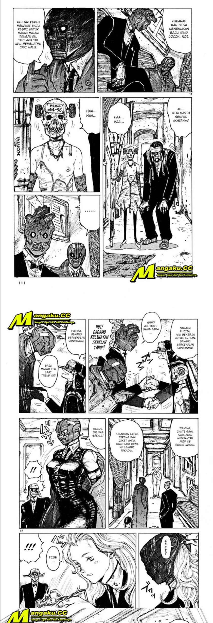 Dorohedoro Chapter 05 Gambar 9