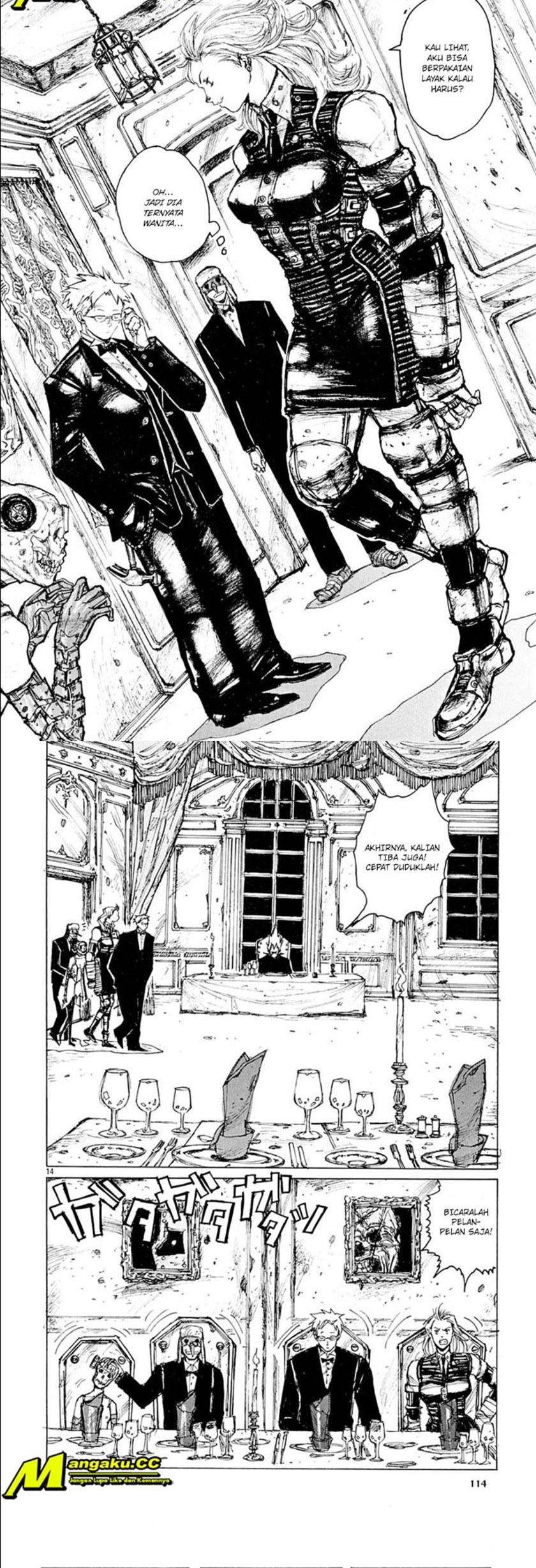 Dorohedoro Chapter 05 Gambar 10
