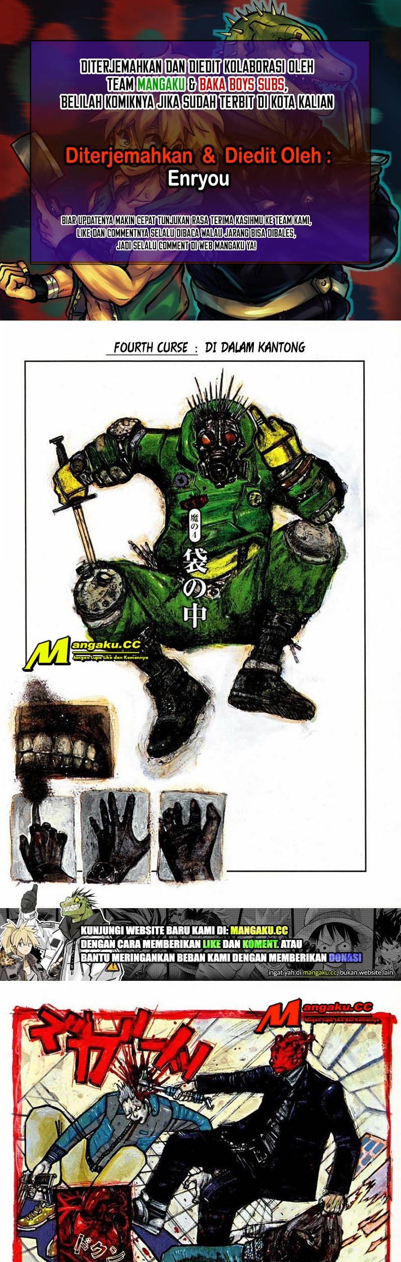 Baca Komik Dorohedoro Chapter 04 Gambar 1