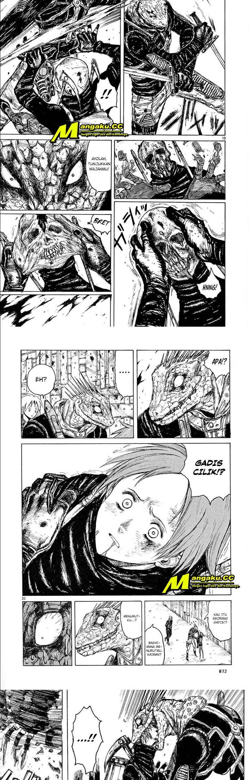 Dorohedoro Chapter 03 Gambar 13