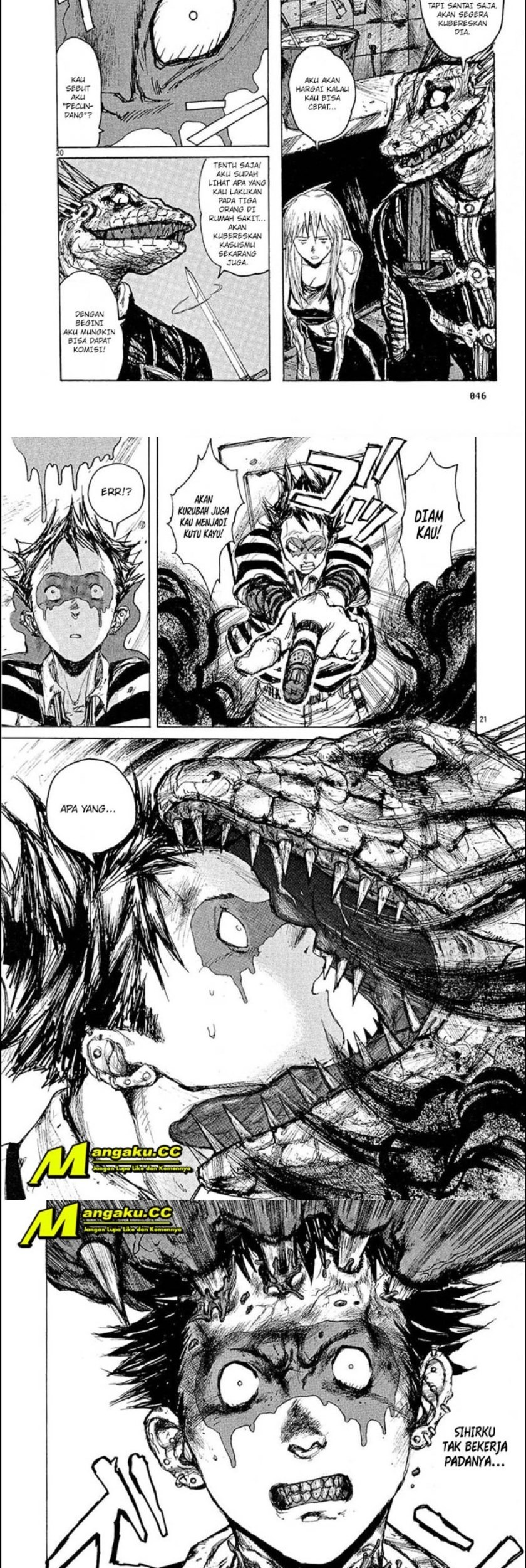Dorohedoro Chapter 02 Gambar 19