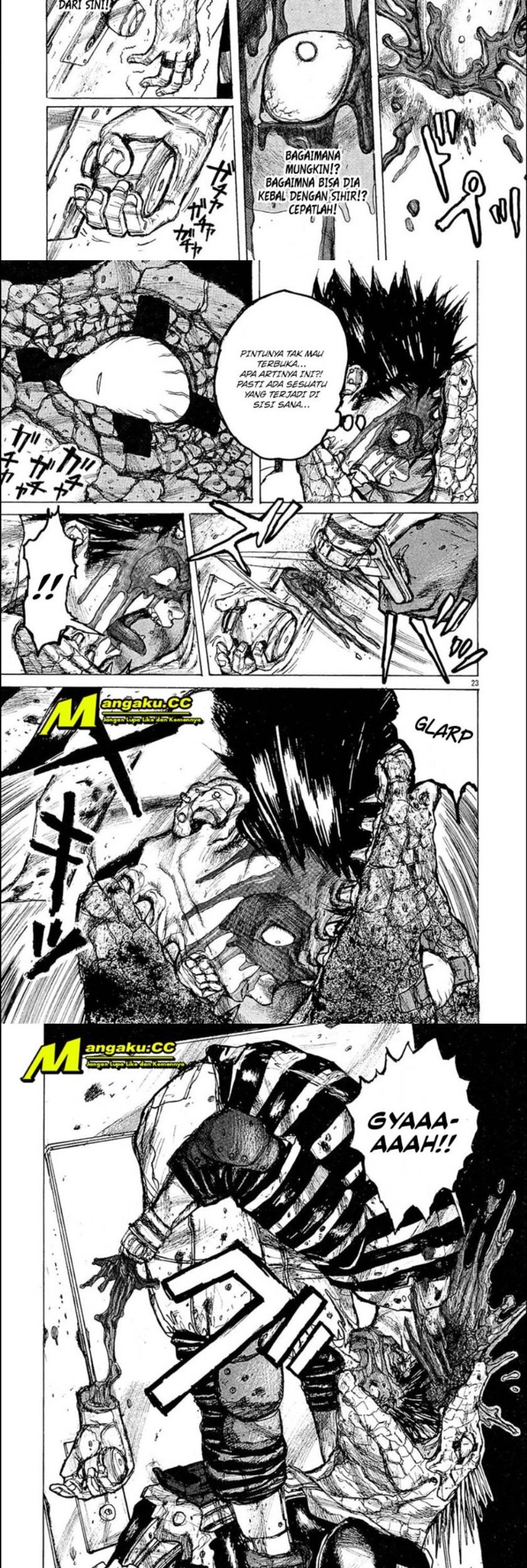 Dorohedoro Chapter 02 Gambar 21