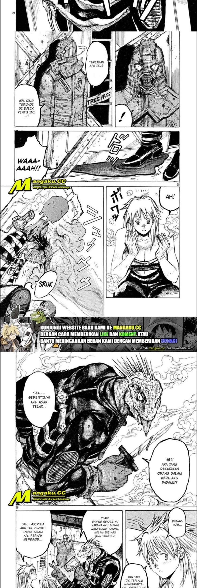 Dorohedoro Chapter 02 Gambar 23