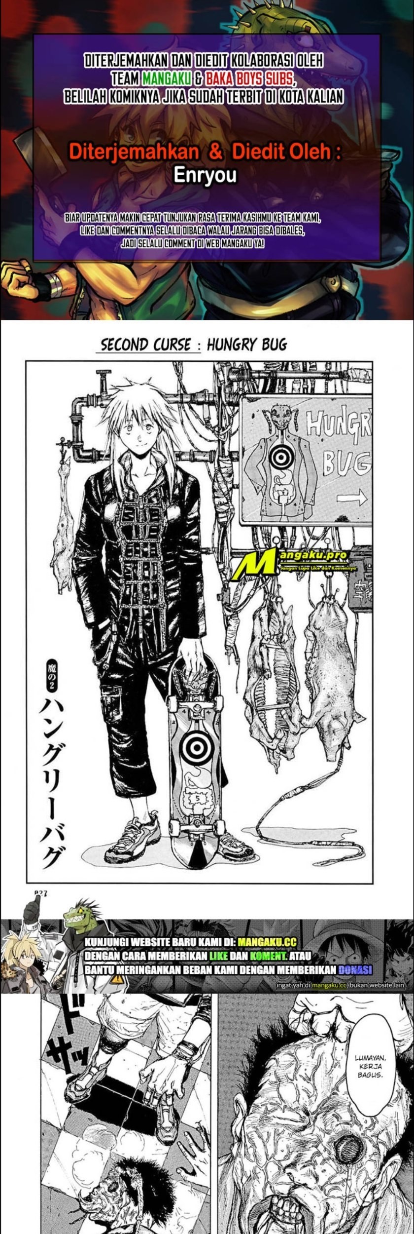 Baca Komik Dorohedoro Chapter 02 Gambar 1